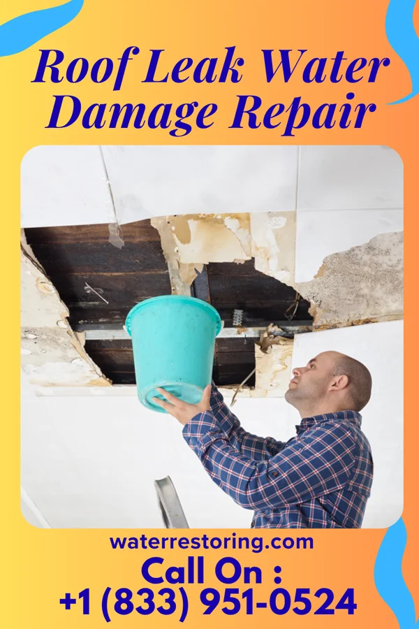 Roof Leak Water Damage Repair in Wheeling, IL