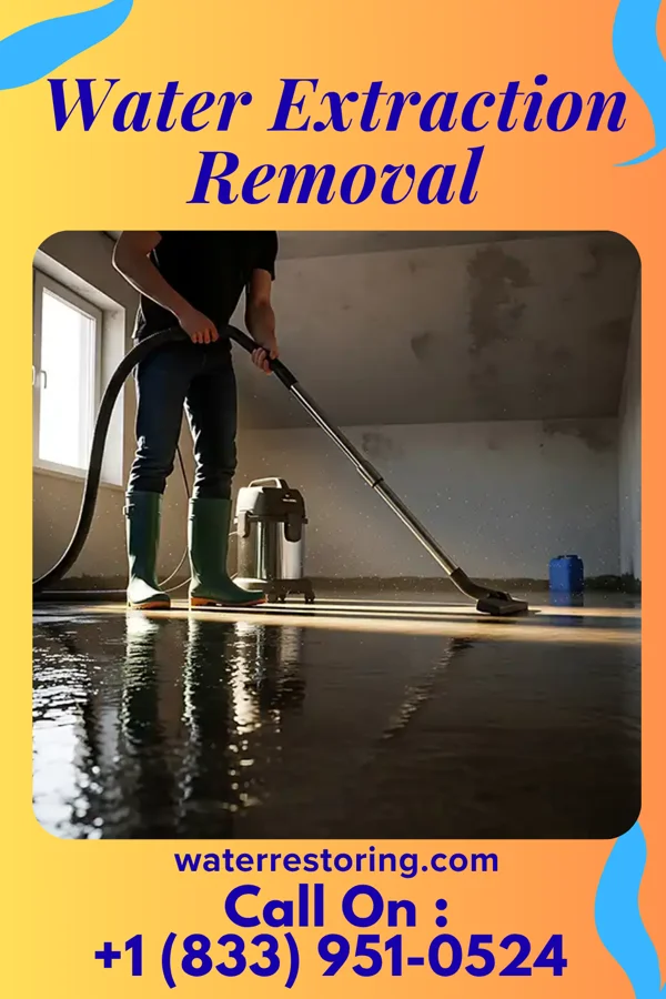 Water Extraction Removal in Wheeling, IL
